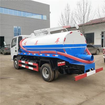 甘肅大型五立方吸糞車 高效清潔與環(huán)保的實(shí)用解決方案