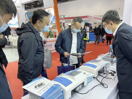 北京水展直擊 連華科技以技術服務為核心引發現場圍觀熱潮