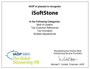 軟通動(dòng)力第七次榮登全球外包百?gòu)?qiáng)榜，彰顯軟件外包服務(wù)卓越實(shí)力